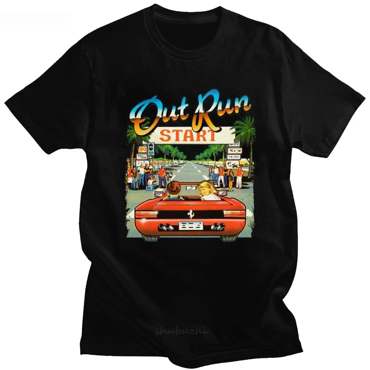 Camiseta japonesa de Arcade Ra - Women Fashion 80S reseña y precio