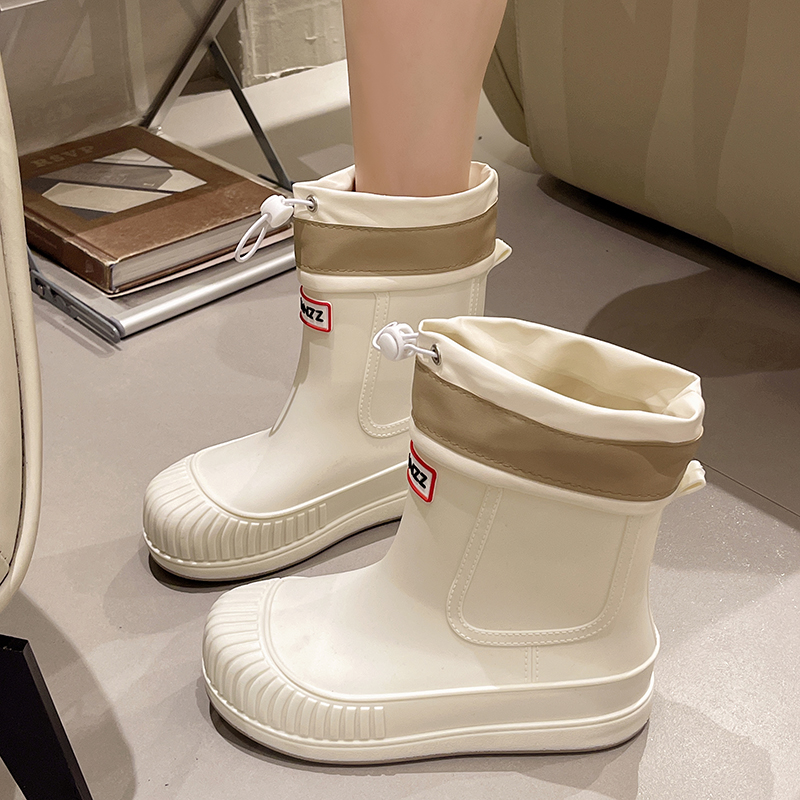 Botas de lluvia antideslizante - Women'S Fashion Hiking Boots reseña y precio