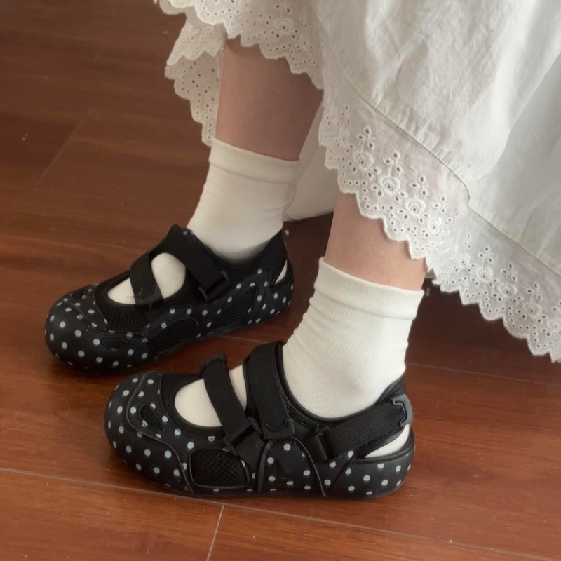 Sandalias de moda para mujer,  - Women'S Fashion Velcro Sneakers reseña y precio
