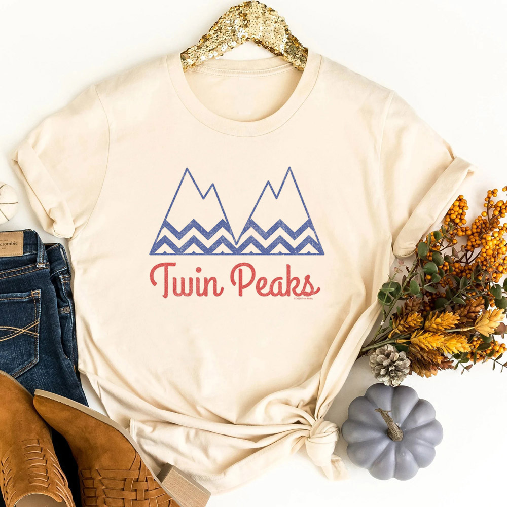 Camisetas Twin Peaks para muje - Women Fashion 80S reseña y precio