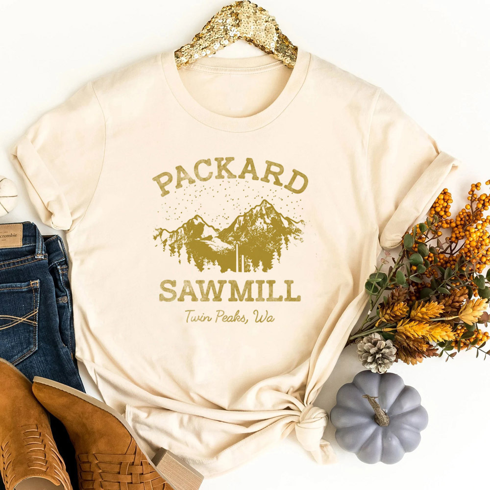 Camisetas Twin Peaks para muje - Women Fashion 80S reseña y precio