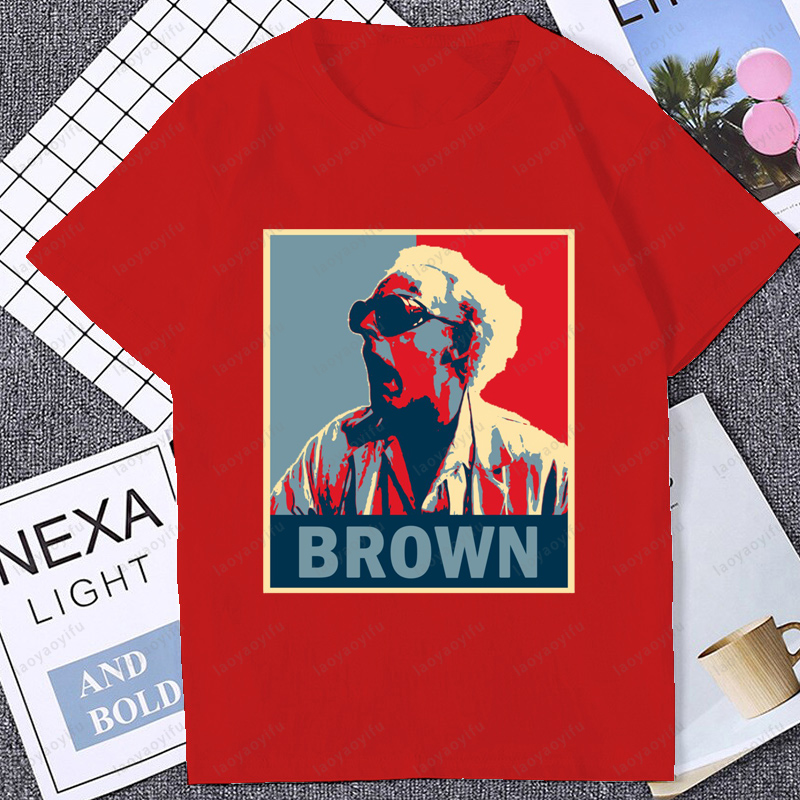 Camiseta marrón clásica de Reg - Women Fashion 80S reseña y precio
