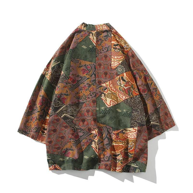 Estilo étnico estampado Yukata - Women'S Fashion Kimono reseña y precio
