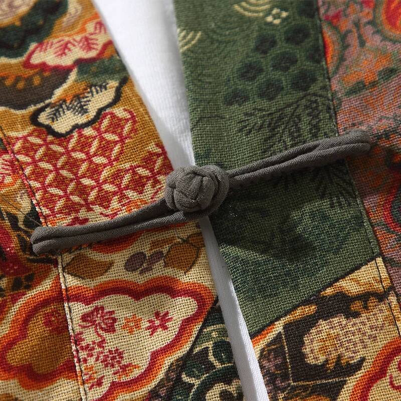 Estilo étnico estampado Yukata - Women'S Fashion Kimono reseña y precio