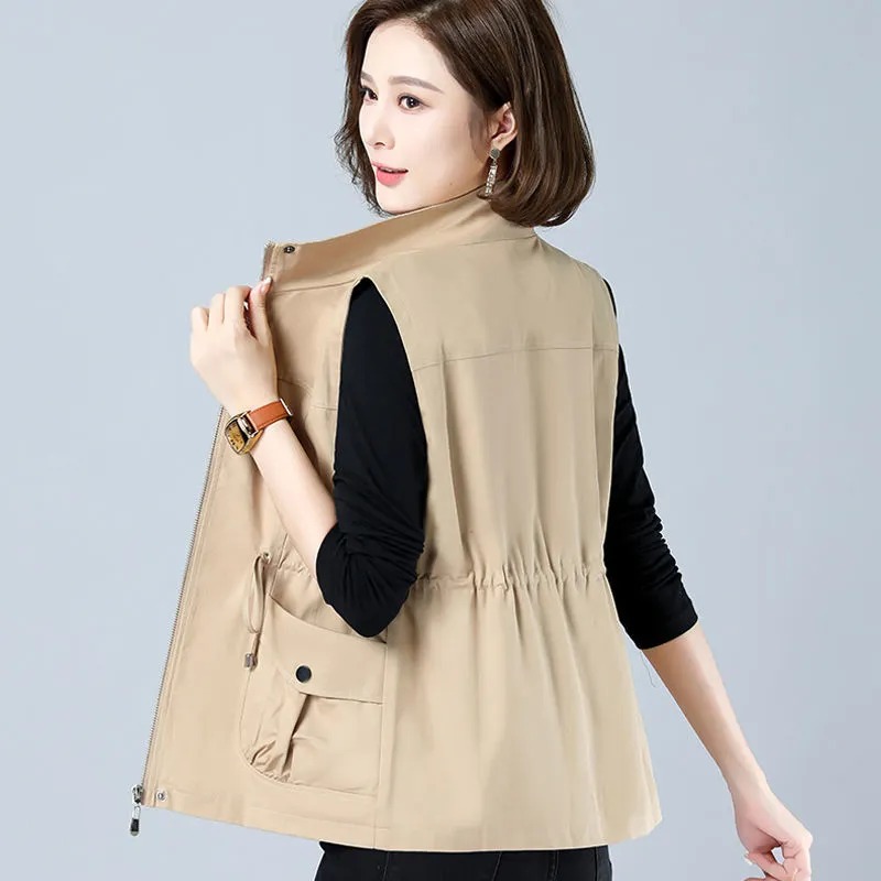 Chaleco ligero para mujer con  - Women'S Fashion Gilet reseña y precio